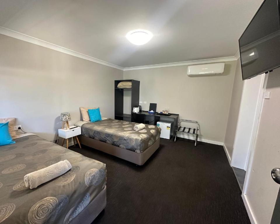 Copper City Motel Cobar Exterior foto