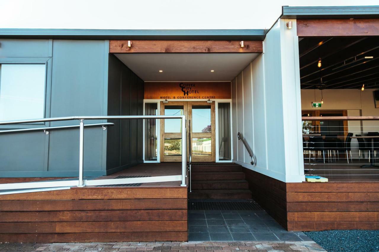Copper City Motel Cobar Exterior foto